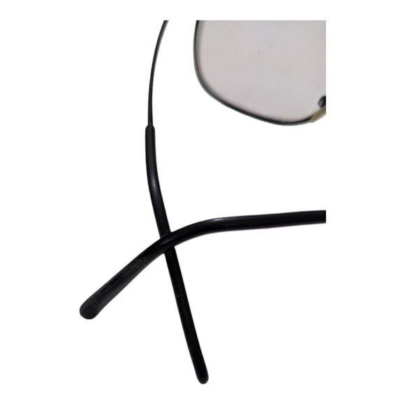 Giorgio‎ Armani GA 825 003 Black Matte 54-18-140 Titanium Frames Only Italy - Picture 6 of 6